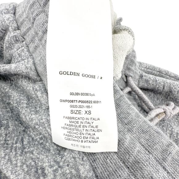 GOLDEN GOOSE Dorotea Star Logo Wide Leg Sweatpants XS - Picture 9 of 13